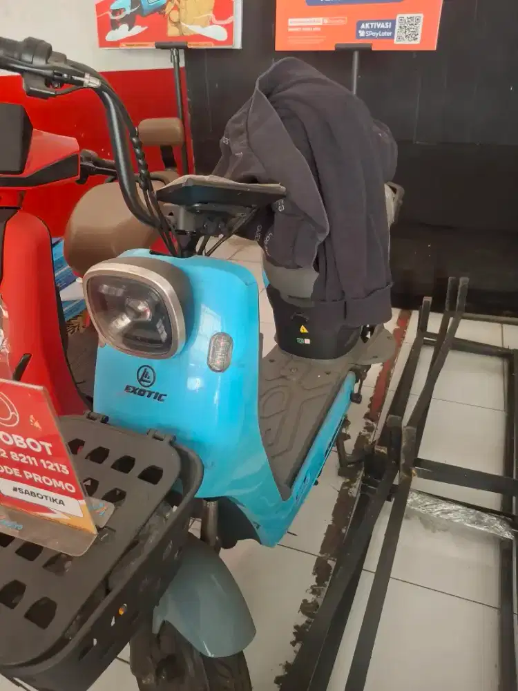 JUAL SEPEDA LISTRIK EXOTIC X-610 BISA CASH DAN CREADIT TANPA DP