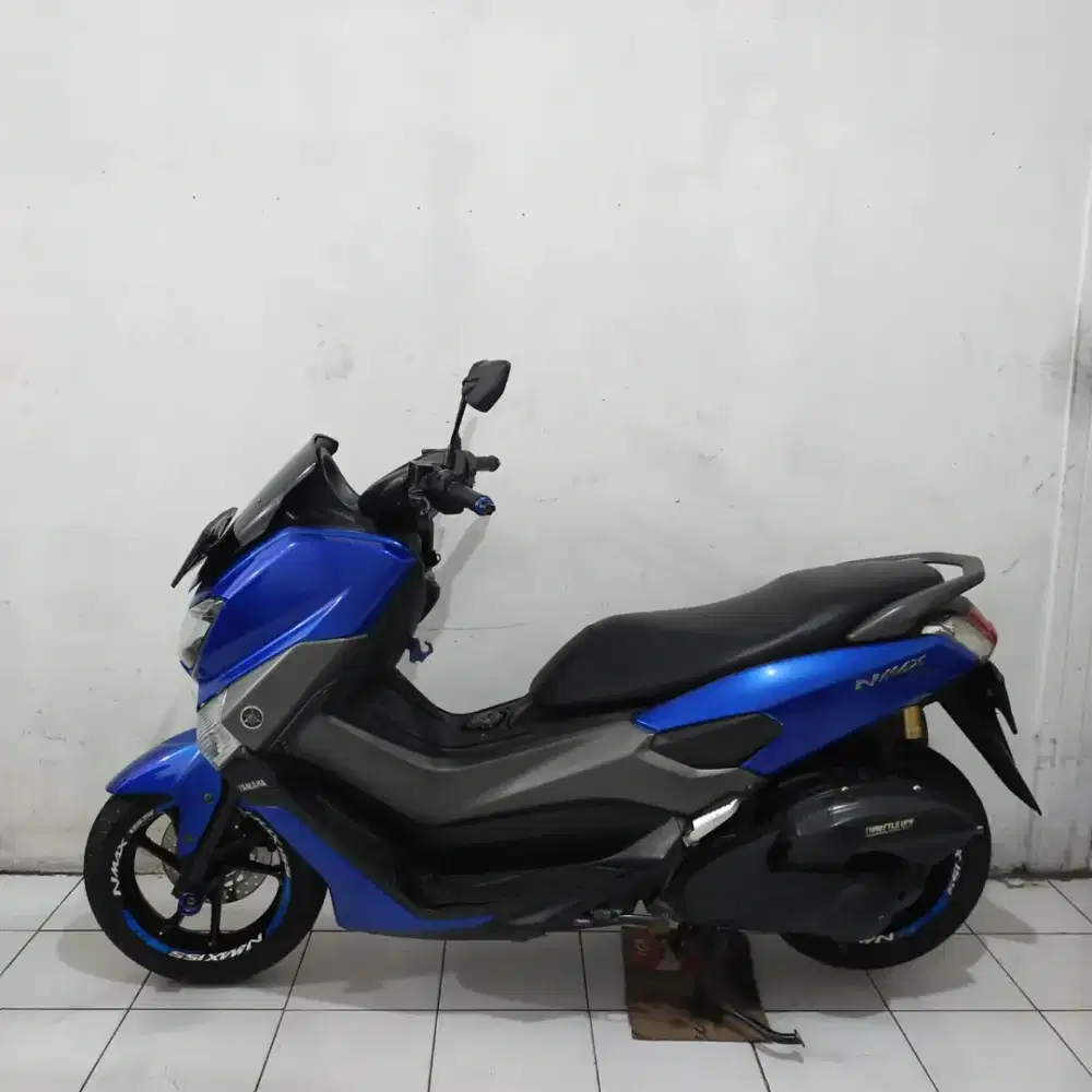 Yamaha Nmax OLD 2018 Mesin Aluss Lengkap Bagus