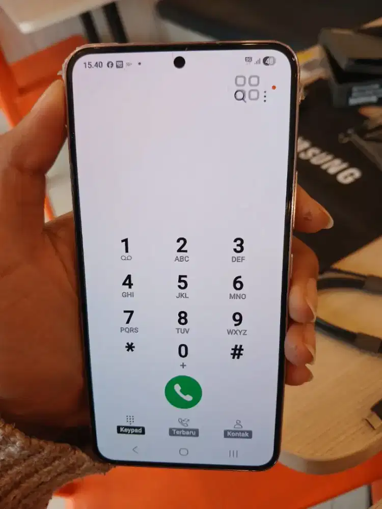Samsung s22 256GB fulset