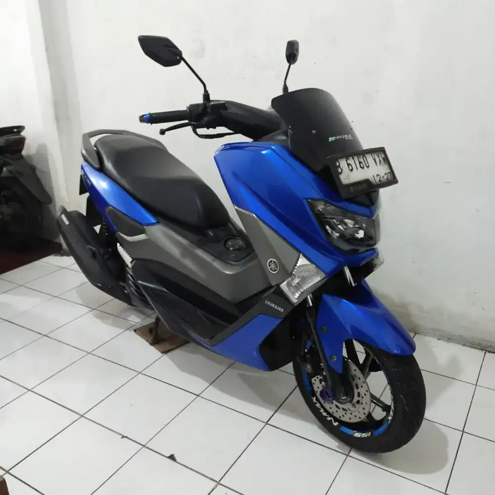 Yamaha Nmax OLD 2018 Mesin Cakep Bagus Lengkap