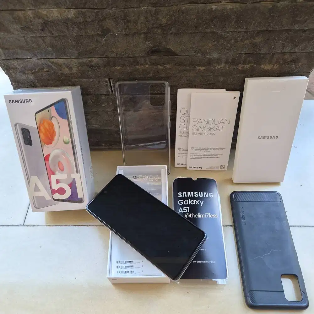 SAMSUNG GALAXY A51 RESMI SEIN SECOND 8 G / 256 G