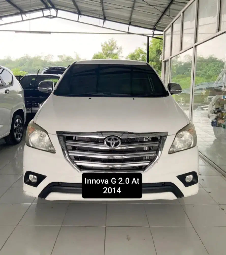 Innova G At Bensin 2014 Putih