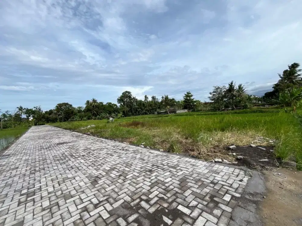 Tanah Yogyakarta di Candibinangun Sleman Dekat Pasar Umbul