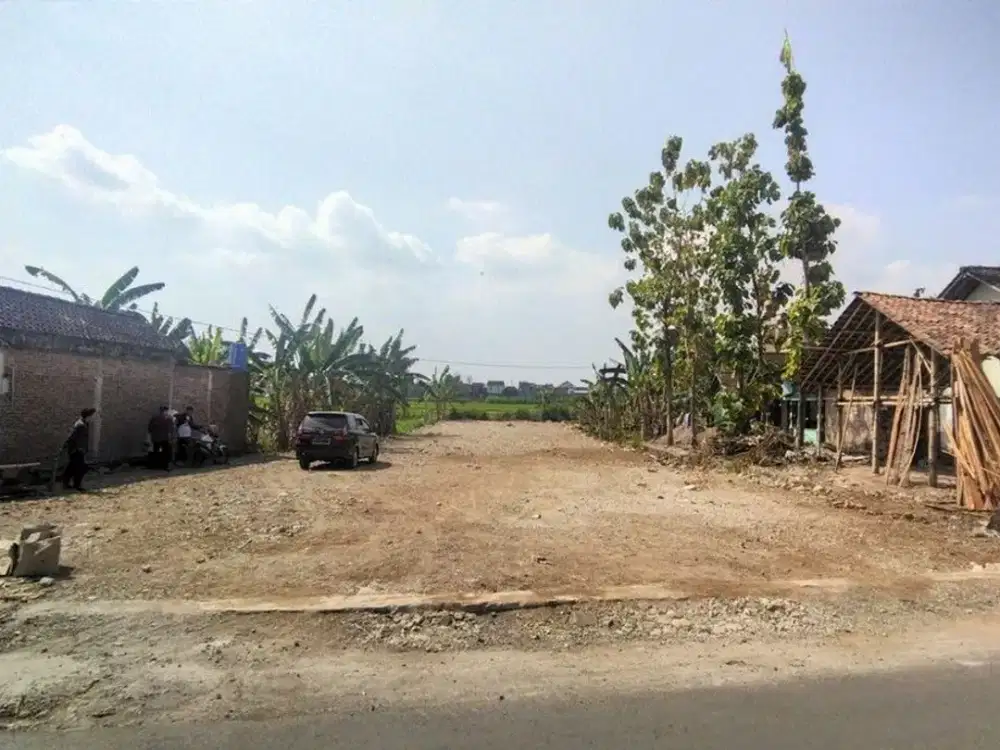 Dekat Sate Pak Pong Jual Tanah Yogyakarta di Jl. Imogiri Timur