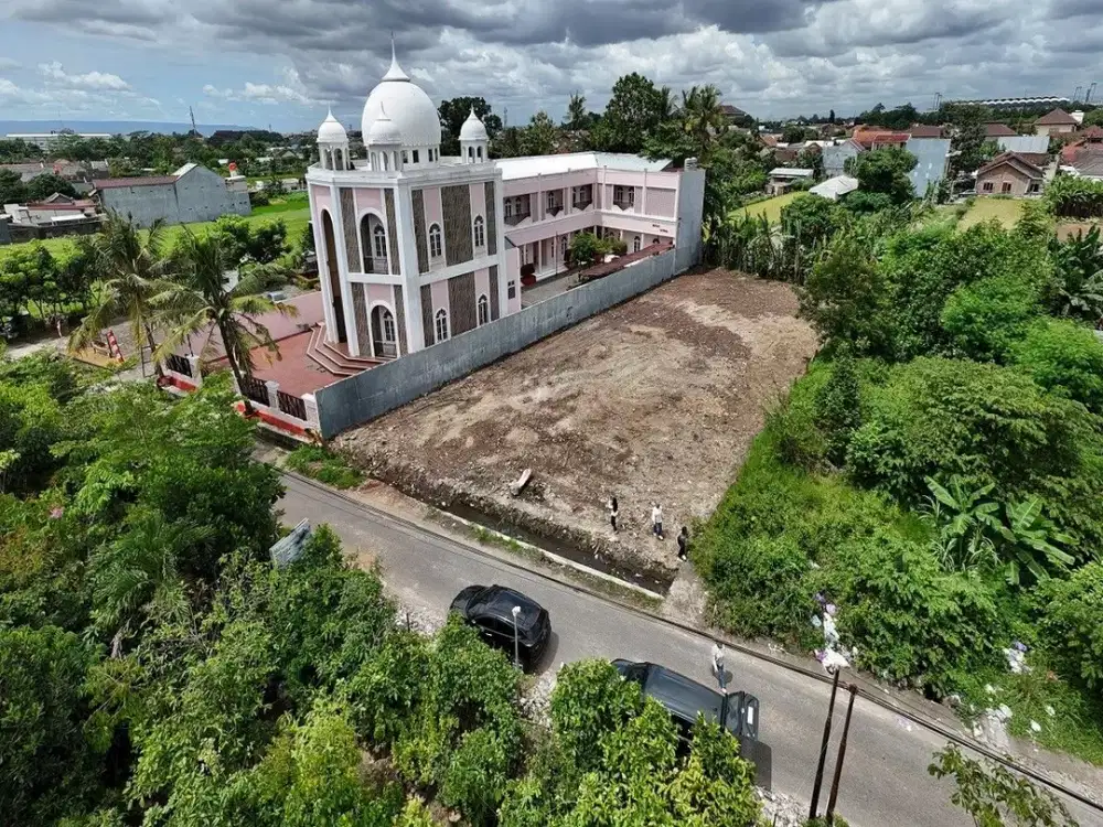 Dijual Tanah Jogja di Jl. Beringin Raya Dekat RS. UAD