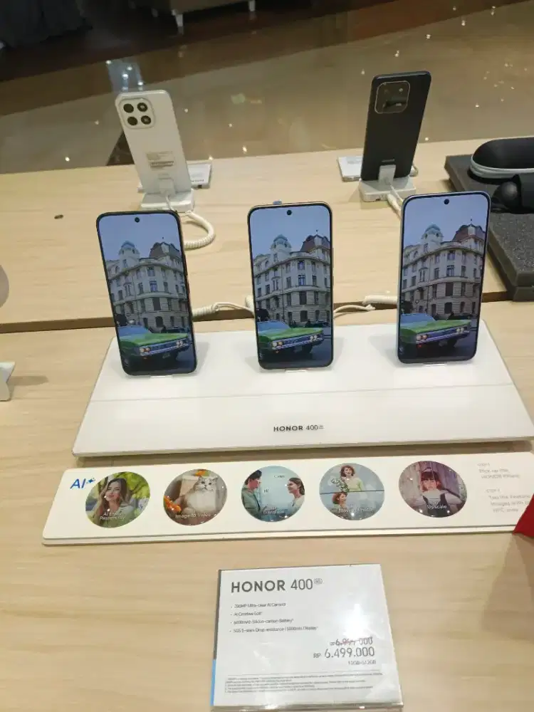 HONOR 400 - BISA CICILAN NO DP