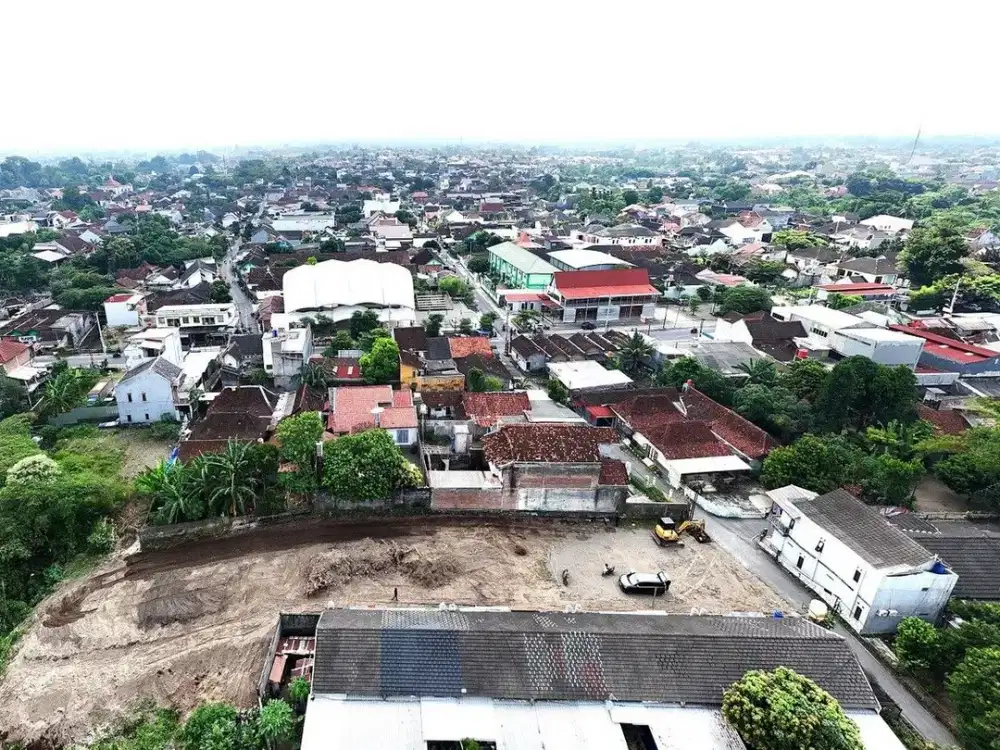 Dijual Tanah Jogja JL. Damai Sleman Dekat Mirota Palagan