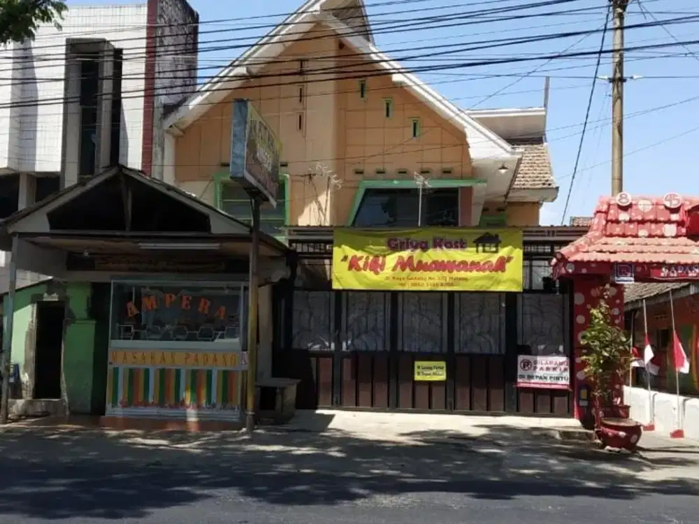 Rumah Besar Siap Huni di Kawasan Gadang Raya Malang, dekat pasar, terminal, Kampus Unikama, Alun-Alun Kota Malang,Stasiun Malang Kota Lama. MLG00044