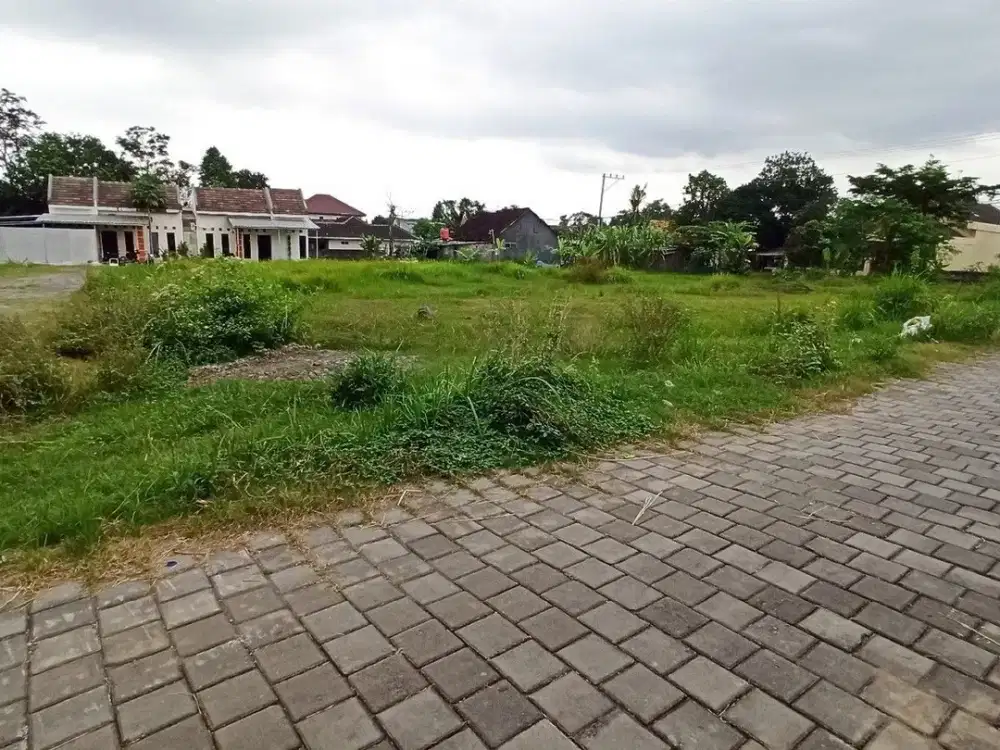 Tanah Yogyakarta di Jongke Tengah Dekat Sleman City Hall