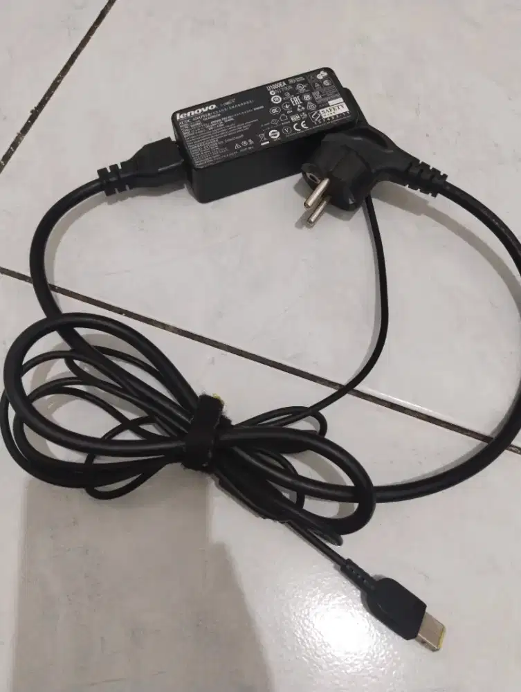 Charger Adapter Lenovo Gen 2 Mantap Serbaguna Berkualitas Mantap