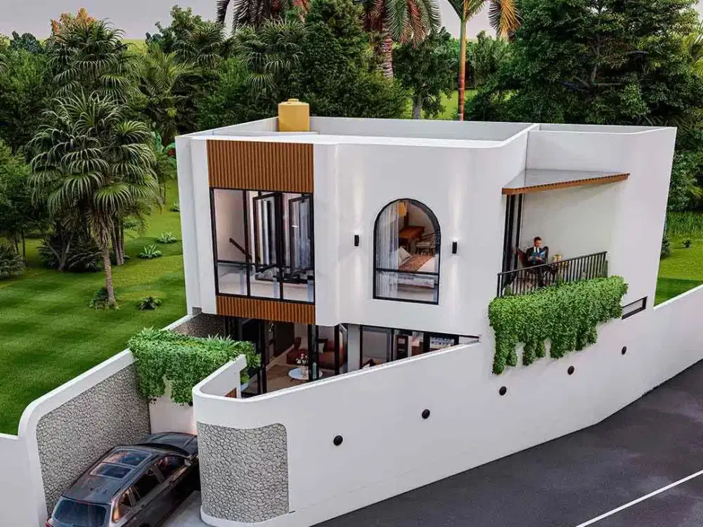Brand New Villa bergaya Mediterania Hook