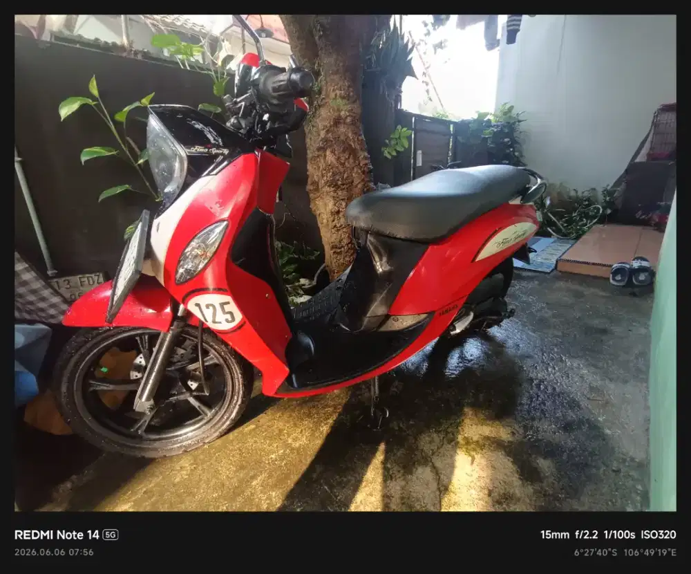 Yamaha Fino 125 2019
