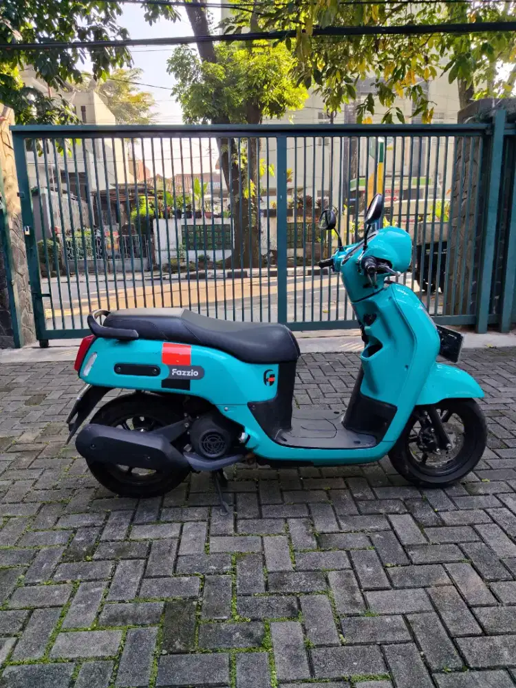 Fazzio Mulus,Mesin segelan,Low KM