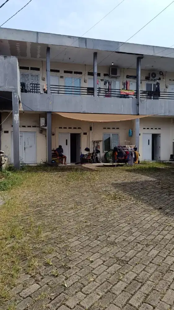 DIJUAL KONTRAKAN 2 lt  10 pintu  Di Leuwinanggung Cimatis Cibubur