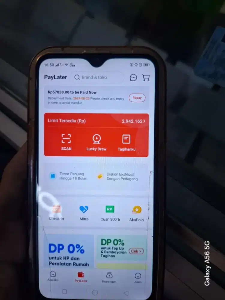 INFO KREDIT HP BARU MURAH GARANSI RESMI