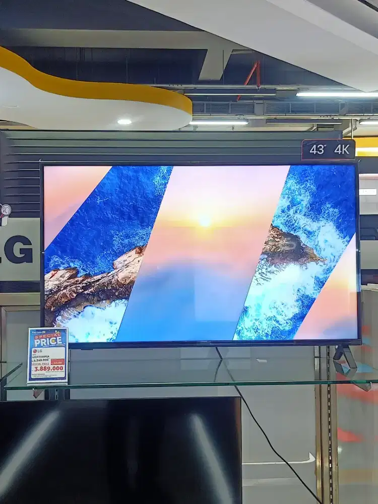 PROMO TV LG 43 INCI | PROMO CICILAN RINGAN TANPA DP SYARAT CUMAN KTP,