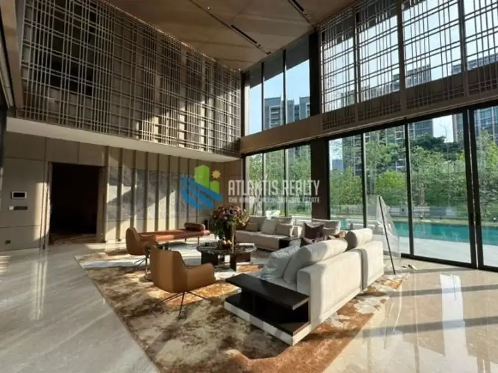 Dijual Villa Super Mewah Island Villa Signature NavaPark BSD