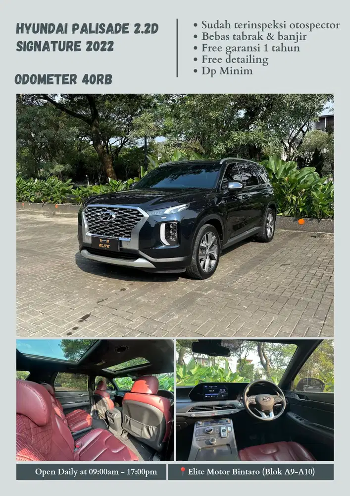 Hyundai Palisade 2.2D Signature 2022
