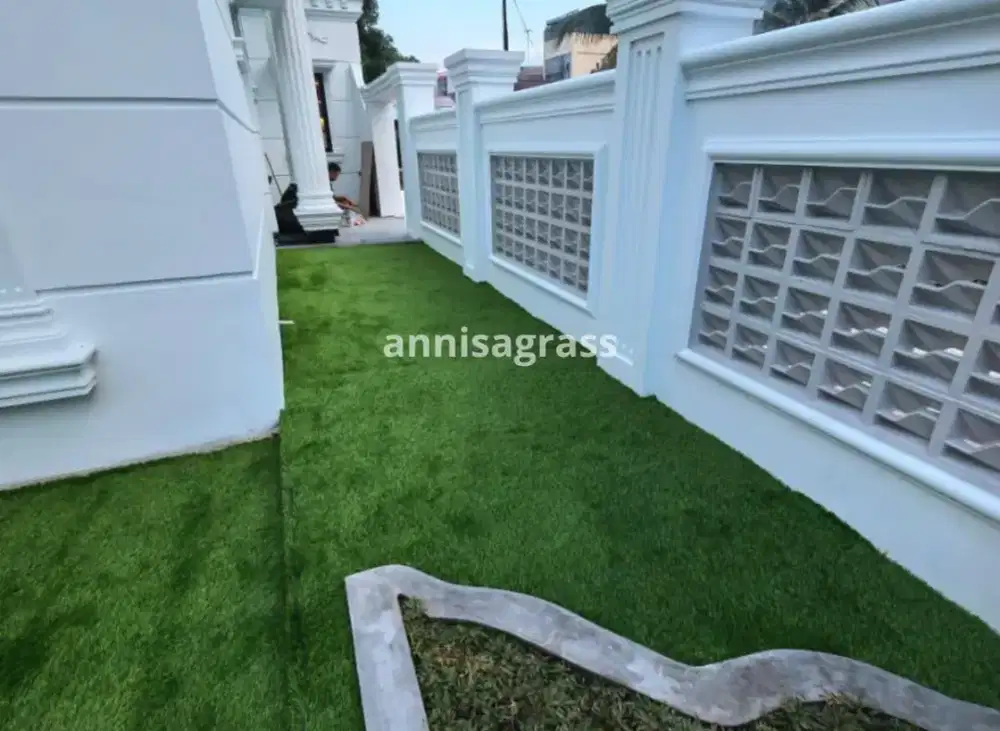 Rumput Sintetis Murah : Tipe Swiss Deluxe 3cm