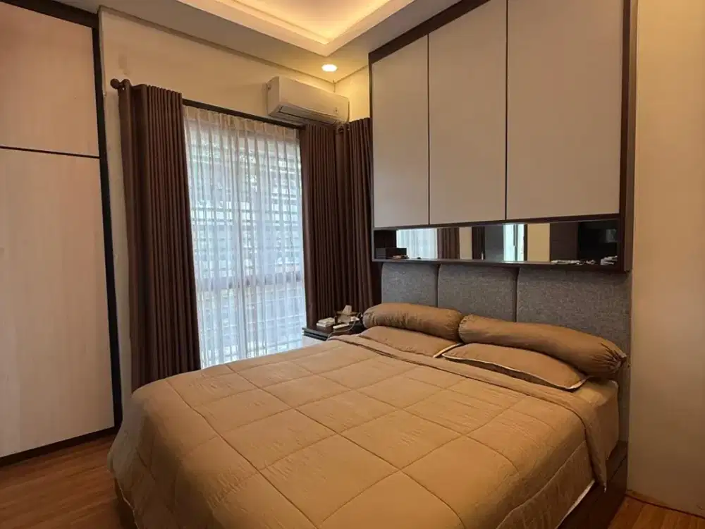 DI JUAL RUMAH FULL FURNISHED CLUSTER PRESTIGIA BSD EMINENT