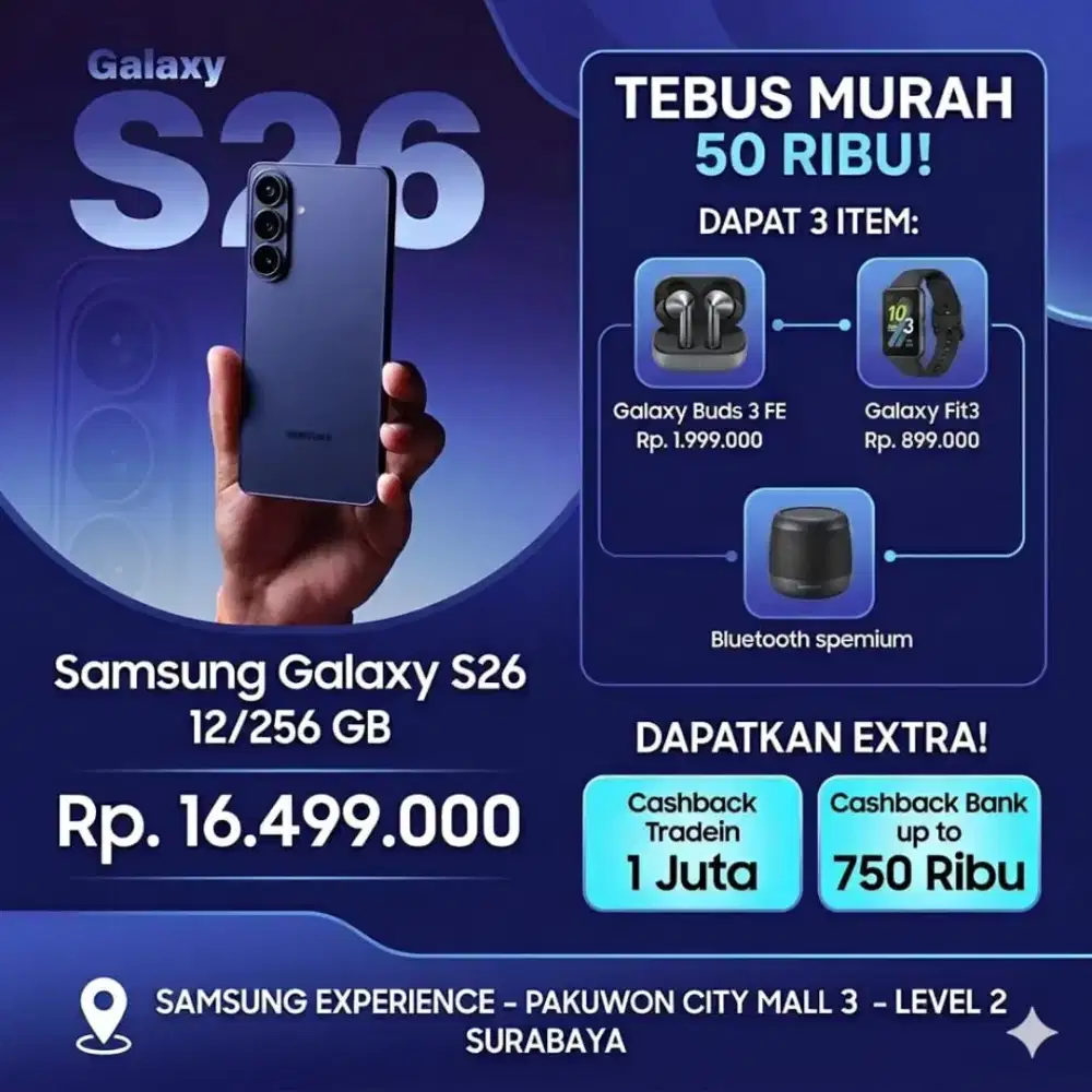 SAMSUNG GALAXY S26