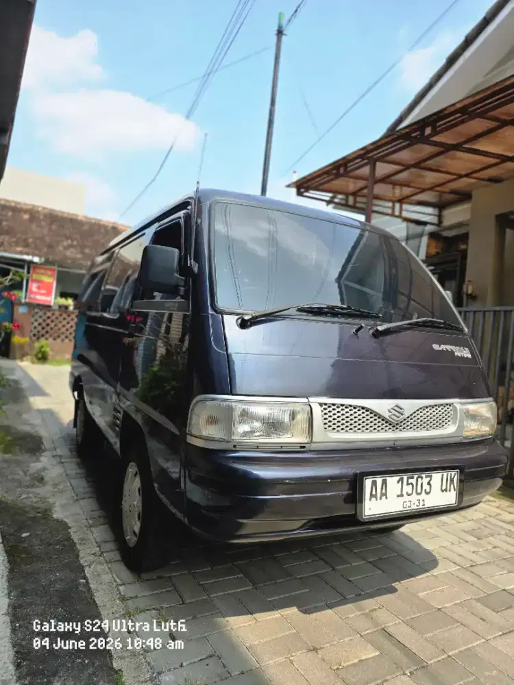 Carry Futura 1.3 Manual 1996 (Ungu Metalik)