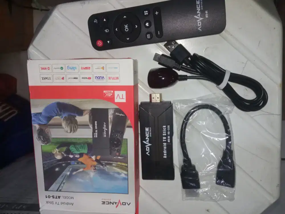 Stik android tv advance ram 4/32gb