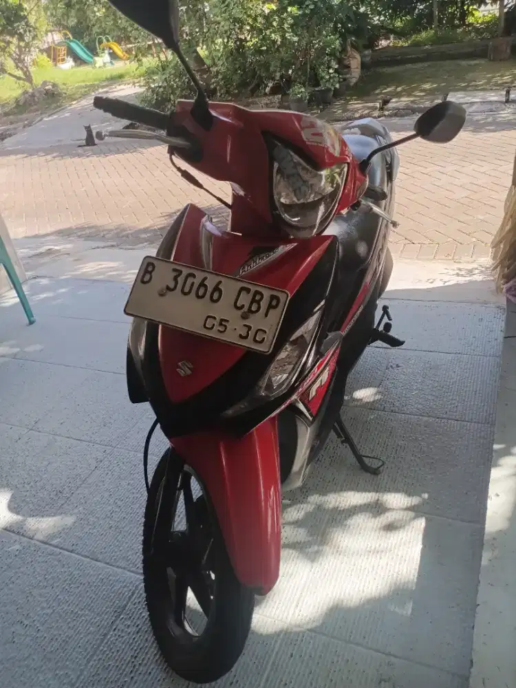 Suzuki Adress tahun 2015