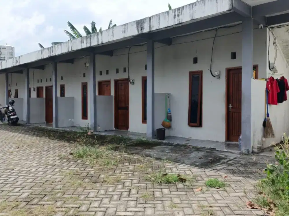Dijual Cepat BU Rumah Kos Aktif – Domas, Menganti, Gresik