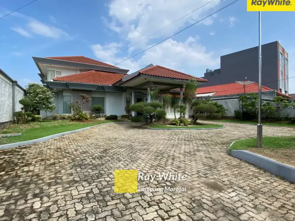 DIjual Rumah di JL. Urip Sumoharjo, Way Halim, Bandar LAmpung (KOde : AY 3535)