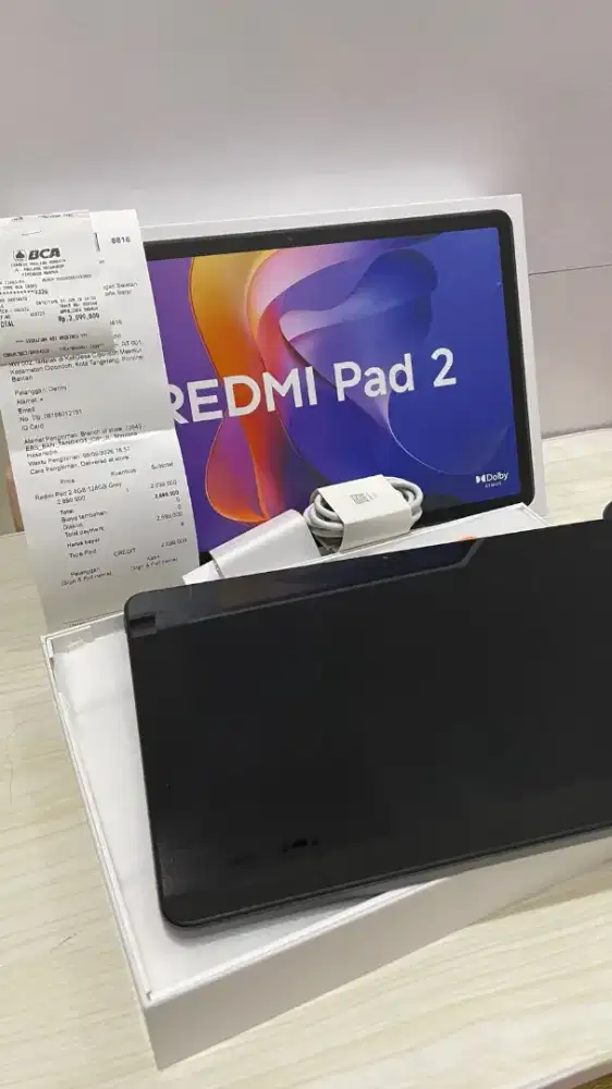 Redmi Pad 2 grey 4/128GB New
