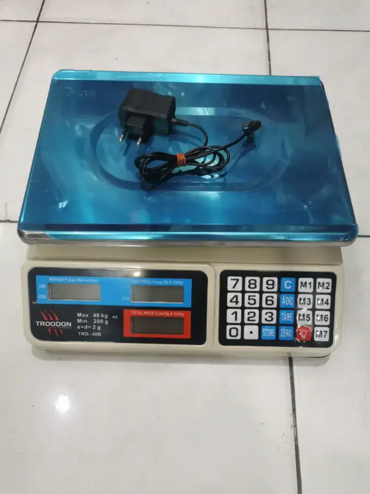 Timbangan Barang Digital Troodon TRD-4 max 40kg