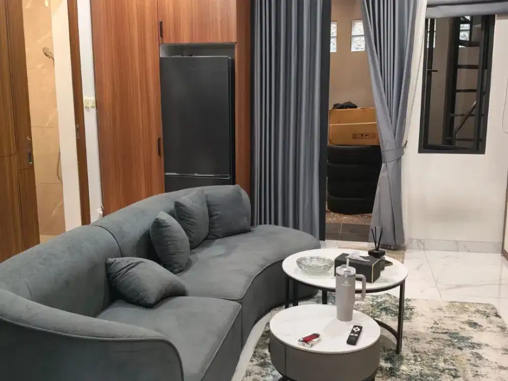 DIJUAL RUMAH FURNISH 2 LANTAI MEKAR WANGI BANDUNG TOL MOH TOHA