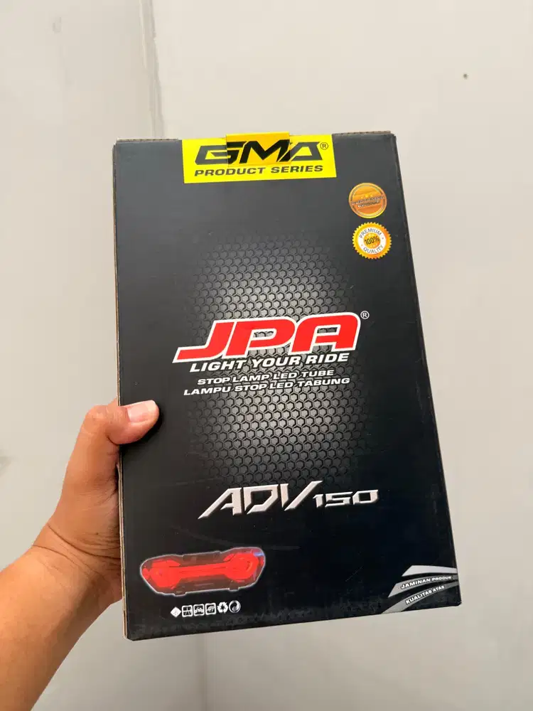 Headlamp Adv Merk JPA Like New