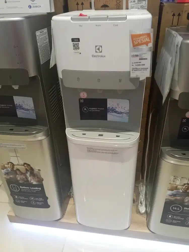 DISPENSER ELECTROLUX BOTTOM LOADING