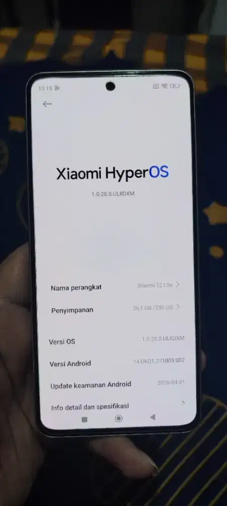 Xiaomi mi 12 kite 8/256GB