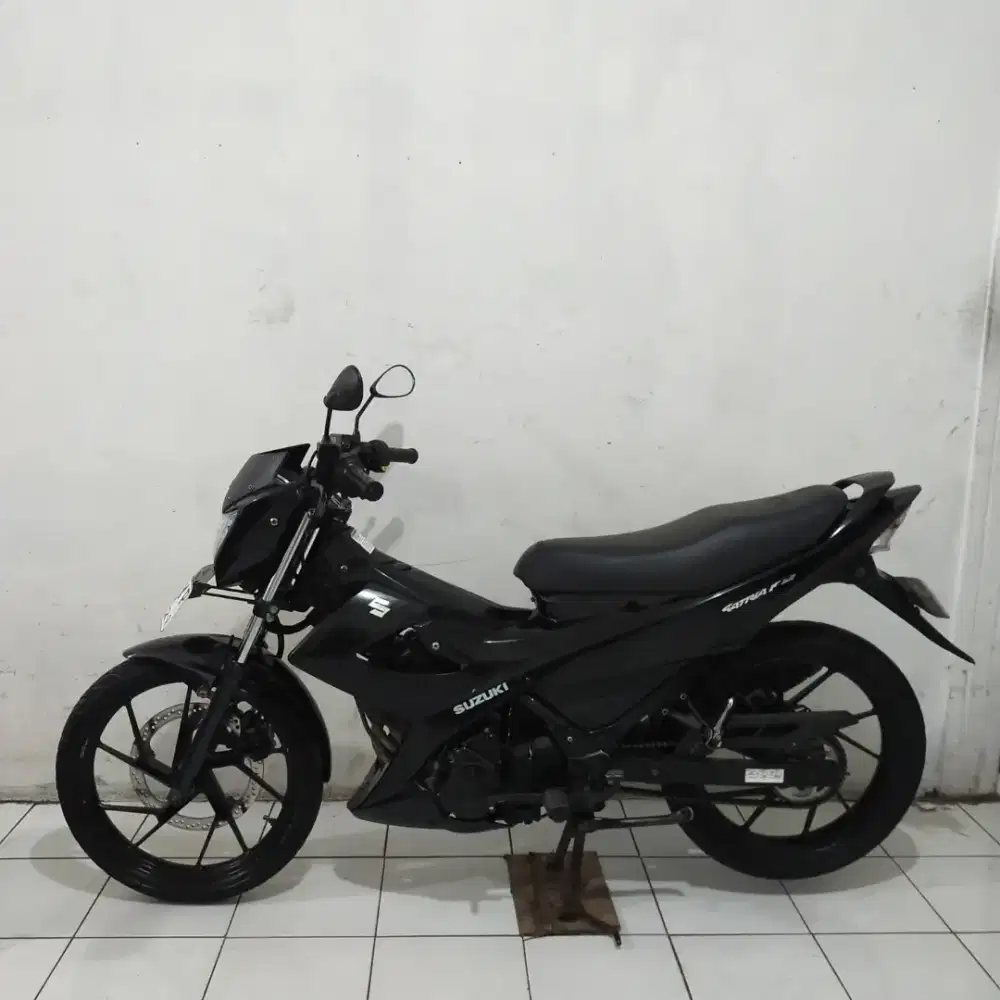 Suzuki satria Fu 2014 Mesin Aluss Lengkap Bagus