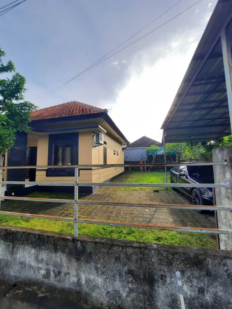 disewakan rumah siap huni di nusa dua
