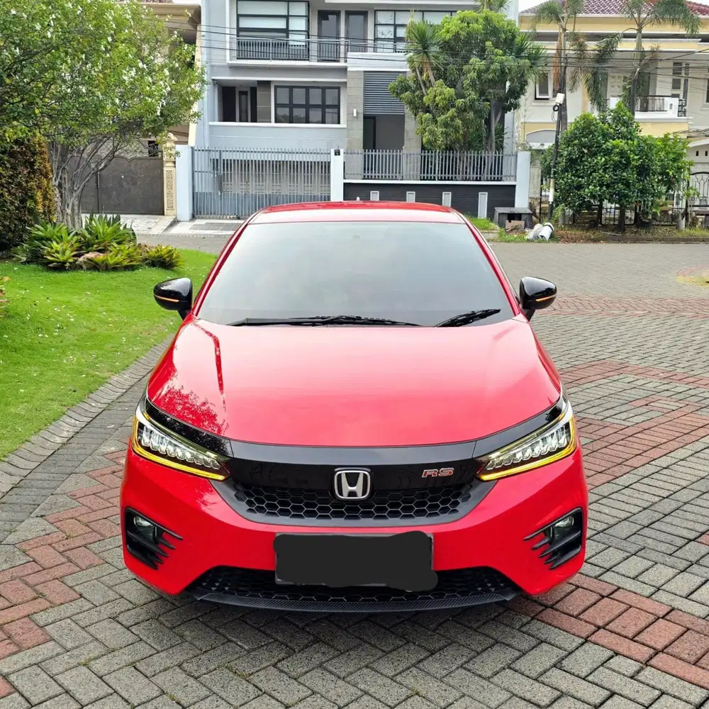CITY HATCHBACK RS 1.5 AT 2022