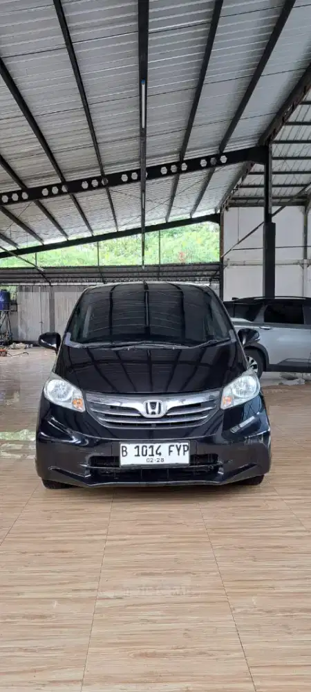 Freed At 2012 Hitam Siap Pakai