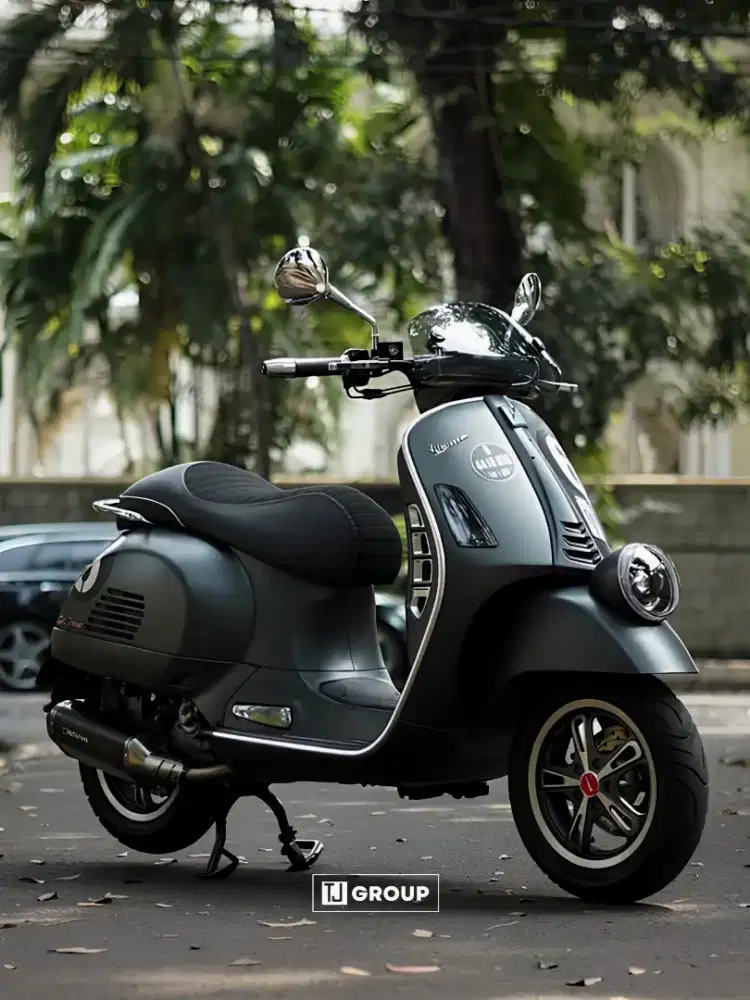 FOR SALE!! VESPA GTV SEI GIORNI II 2021