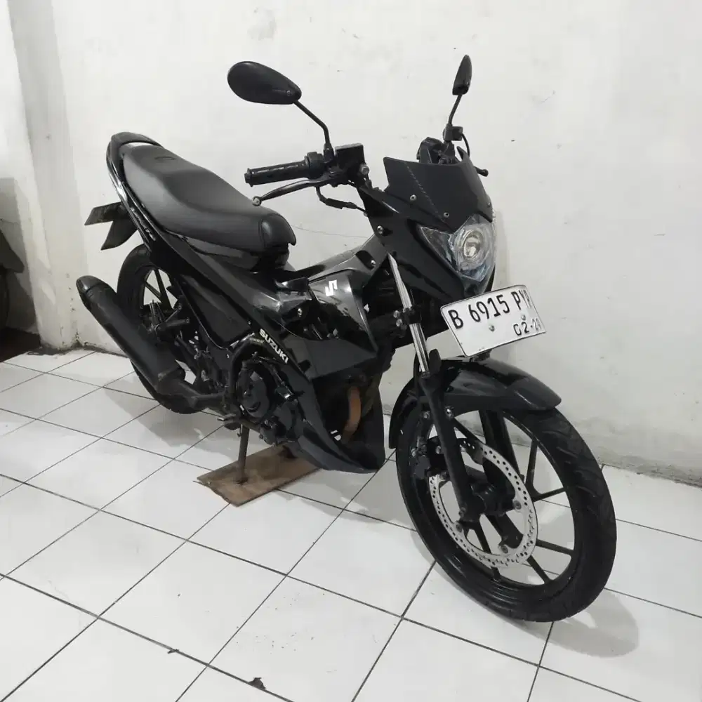 Suzuki Satria Fu 2014 Mesin Cakep Bagus Lengkap