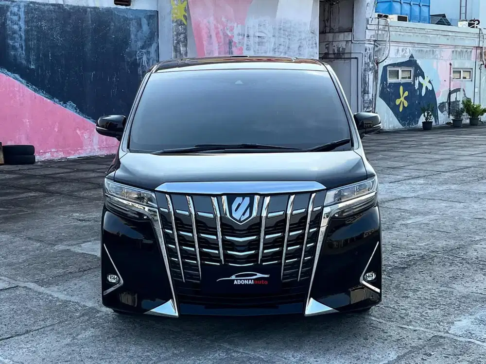 TOYOTA ALPHARD 2.5 G ATPM AT 2023