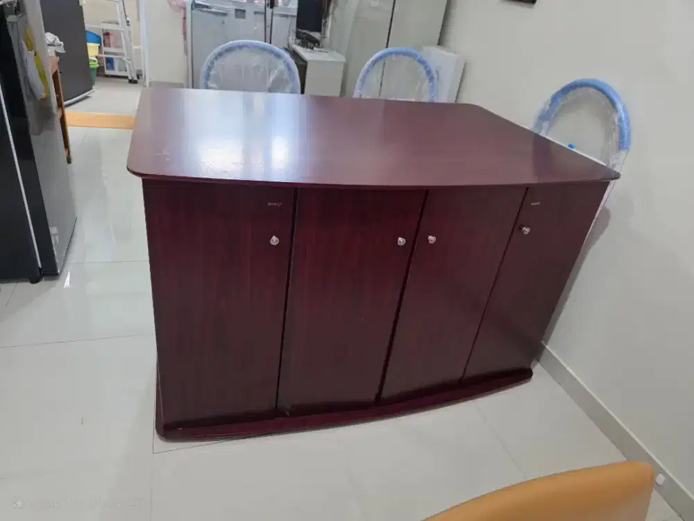 Dijual meja aquarium boyu