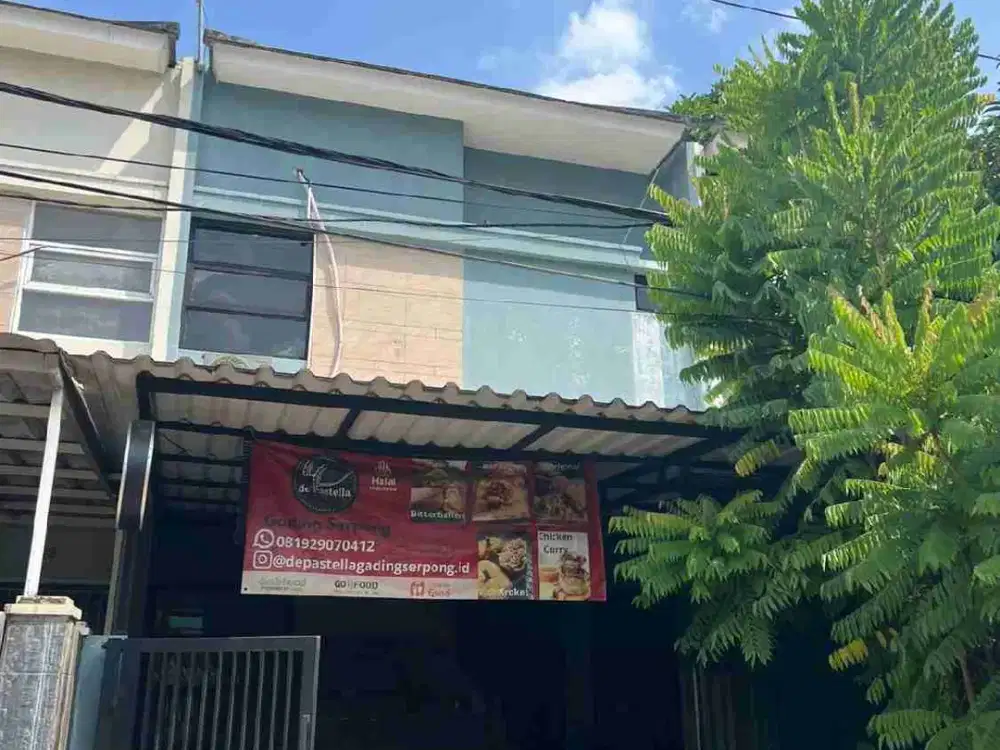 Dijual Cepat Rumah Semi Furnished di Sektor 6 Gading Serpong