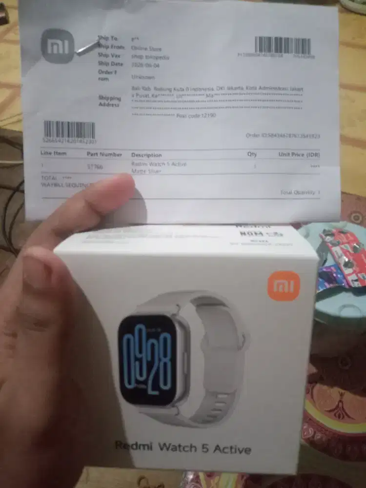 REDMI SMART WATCH 5 ACTIVE