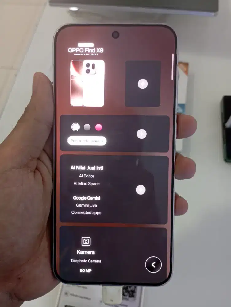 OPPO FIND X9 RAM 12/256 GB CICILAN TANPA DP