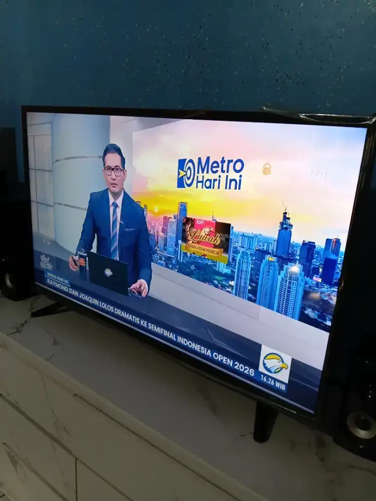 TV Panasonic 43 inci FULLSET