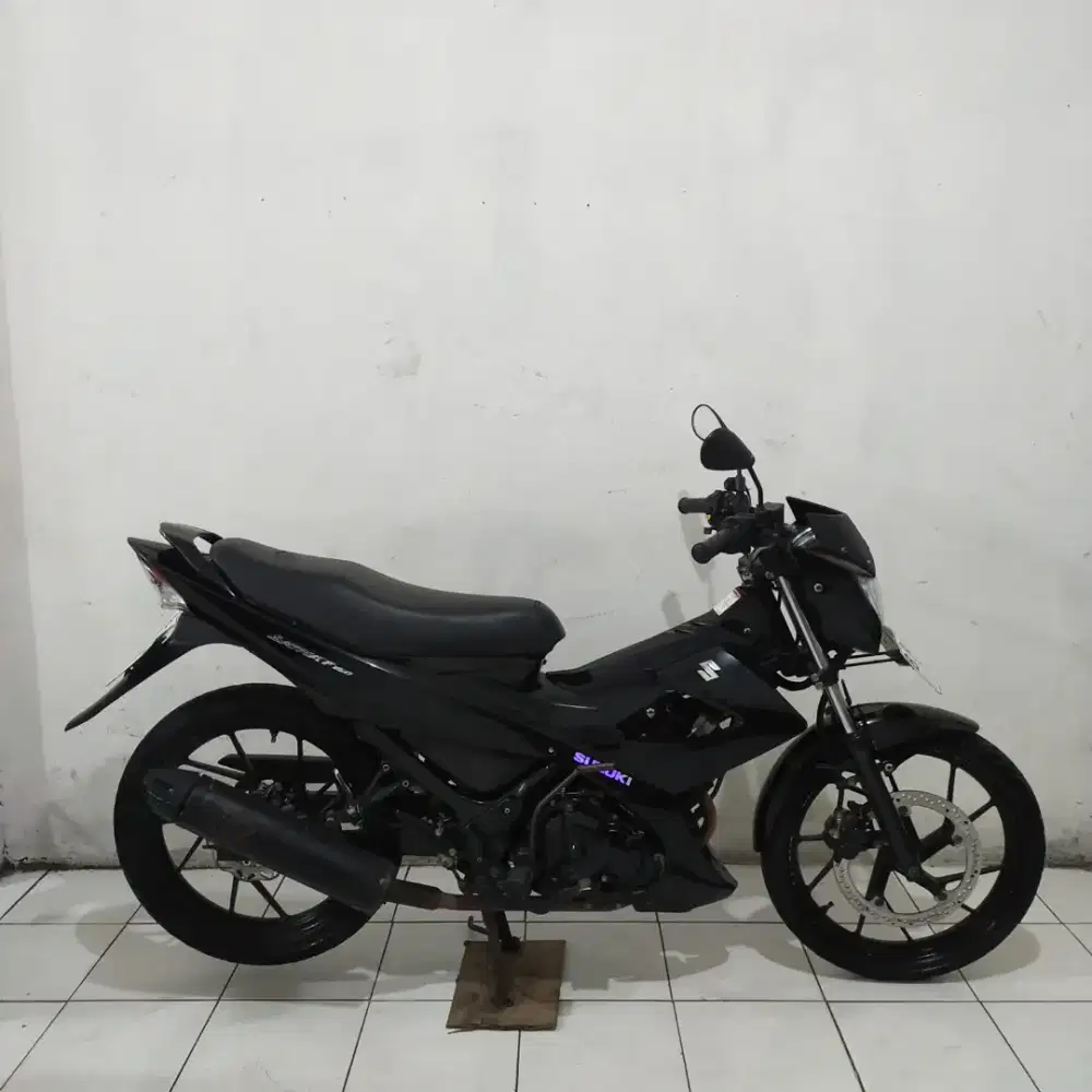 Suzuki Satria Fu 2014 Bagus lengkap Mesin Cakep