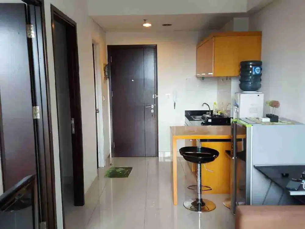 Apartment Westmark Lantai 3 Type 1BR Furnished View ke Mall Taman Anggrek